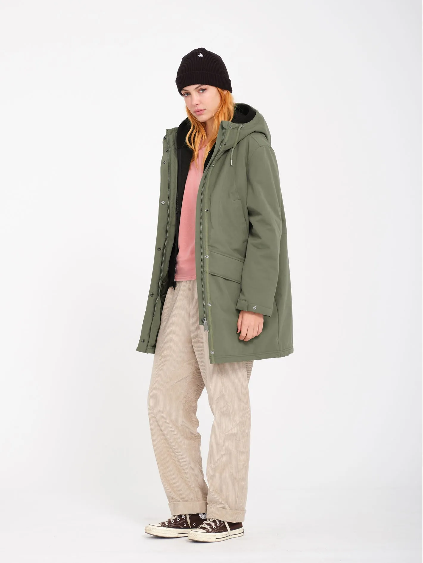 Parka Somestone 10K - WINTERMOSS