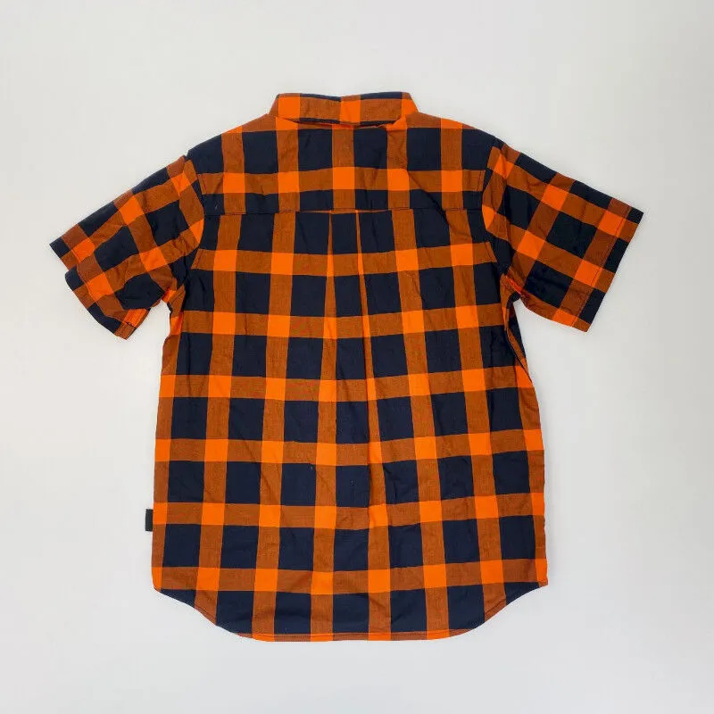 Patagonia Chemise manche courte - Seconde main Chemise enfant - Orange - 10 ans