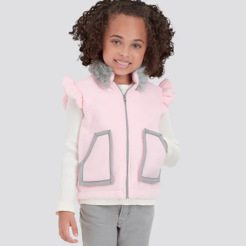 Patron Veste Enfant - Simplicity n°S9193