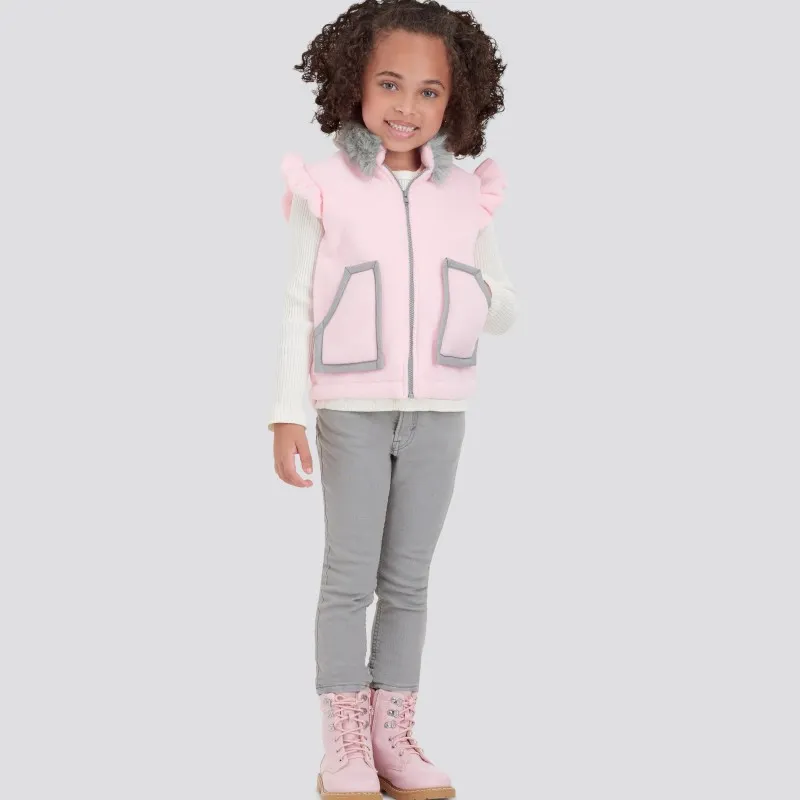 Patron Veste Enfant - Simplicity n°S9193