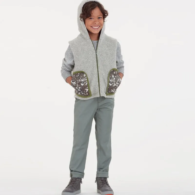 Patron Veste Enfant - Simplicity n°S9193