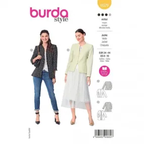 Patron veste femme - Burda n°6029