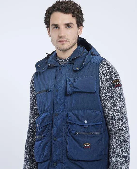 Paul & Shark - Veste SCOOP Econyl délavé