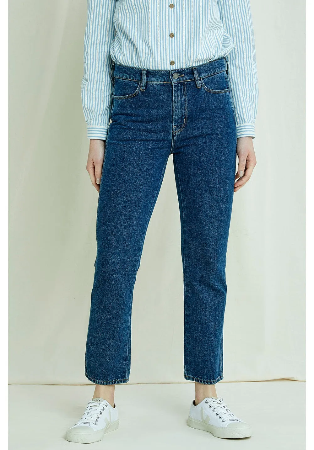 People tree - Cecile Straight Leg Jeans - Jeans Slim