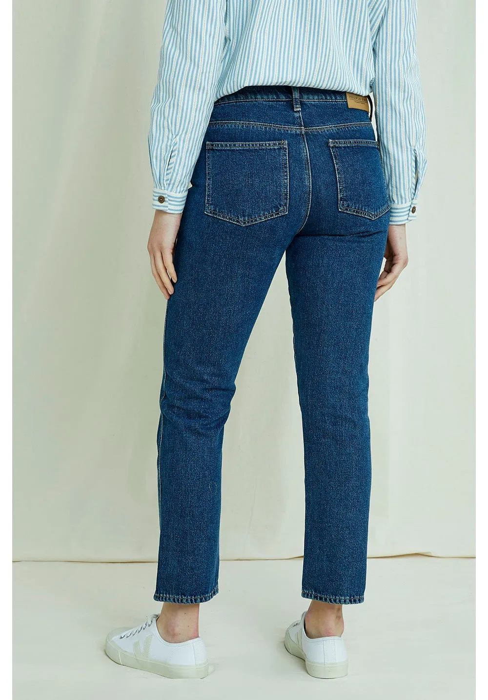 People tree - Cecile Straight Leg Jeans - Jeans Slim