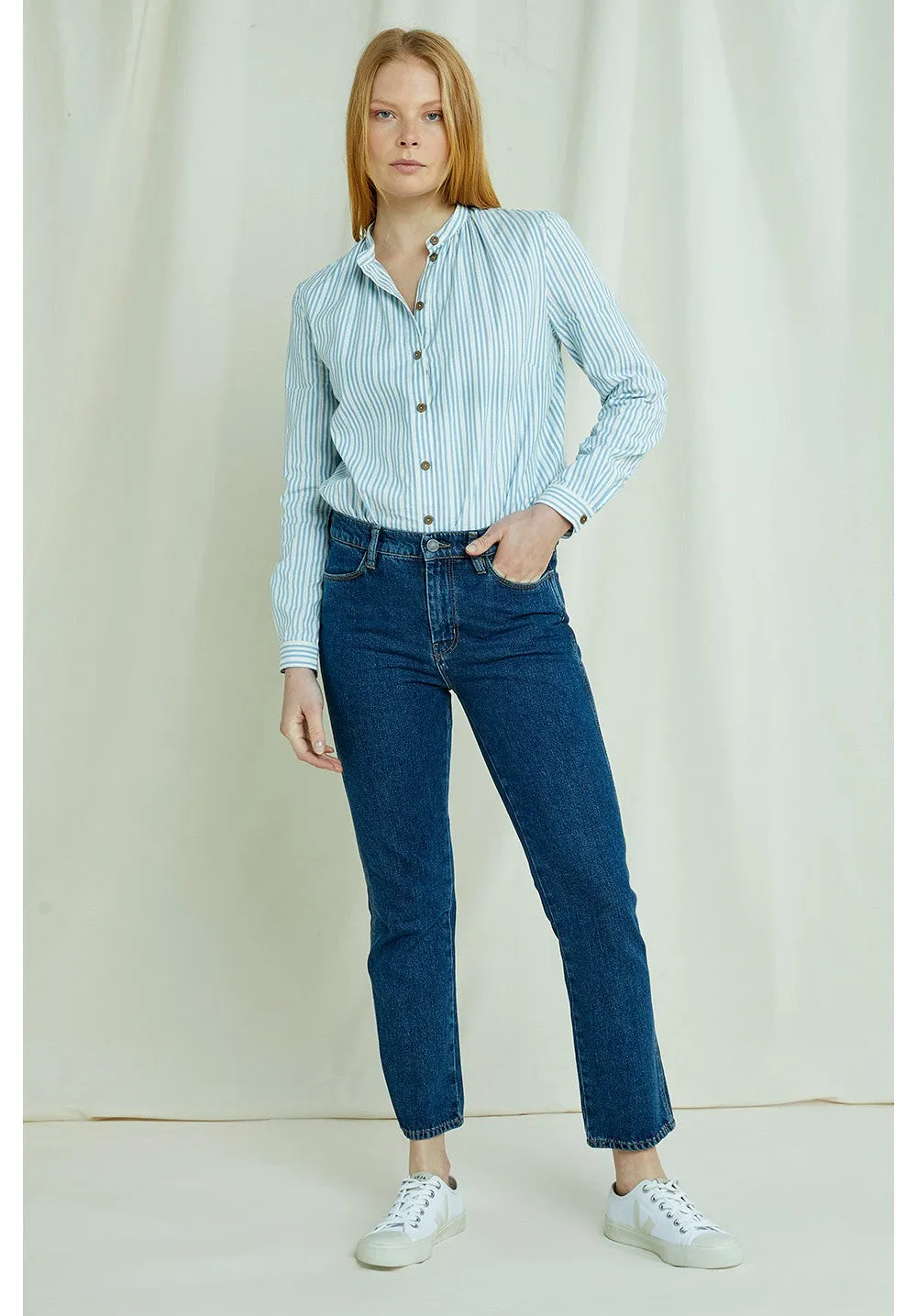 People tree - Cecile Straight Leg Jeans - Jeans Slim