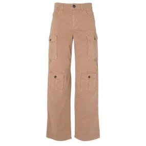 Pinko Pantalon cargo beige