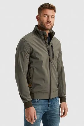 PME Legend Veste Skyglider Vert Foncé PJA2402123-8036 comma