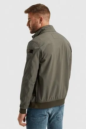 PME Legend Veste Skyglider Vert Foncé PJA2402123-8036 comma