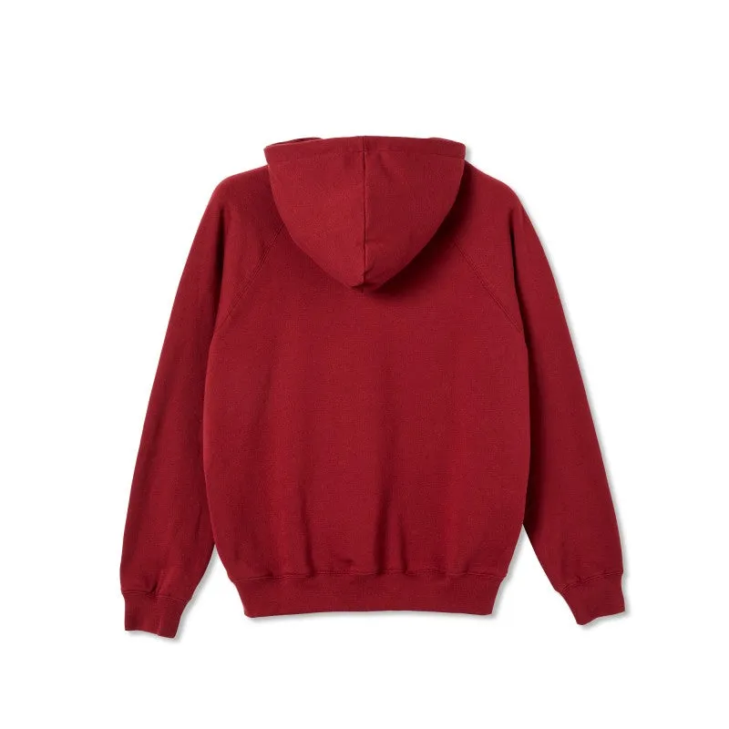 Polar Skate Co hoodie Default rich red