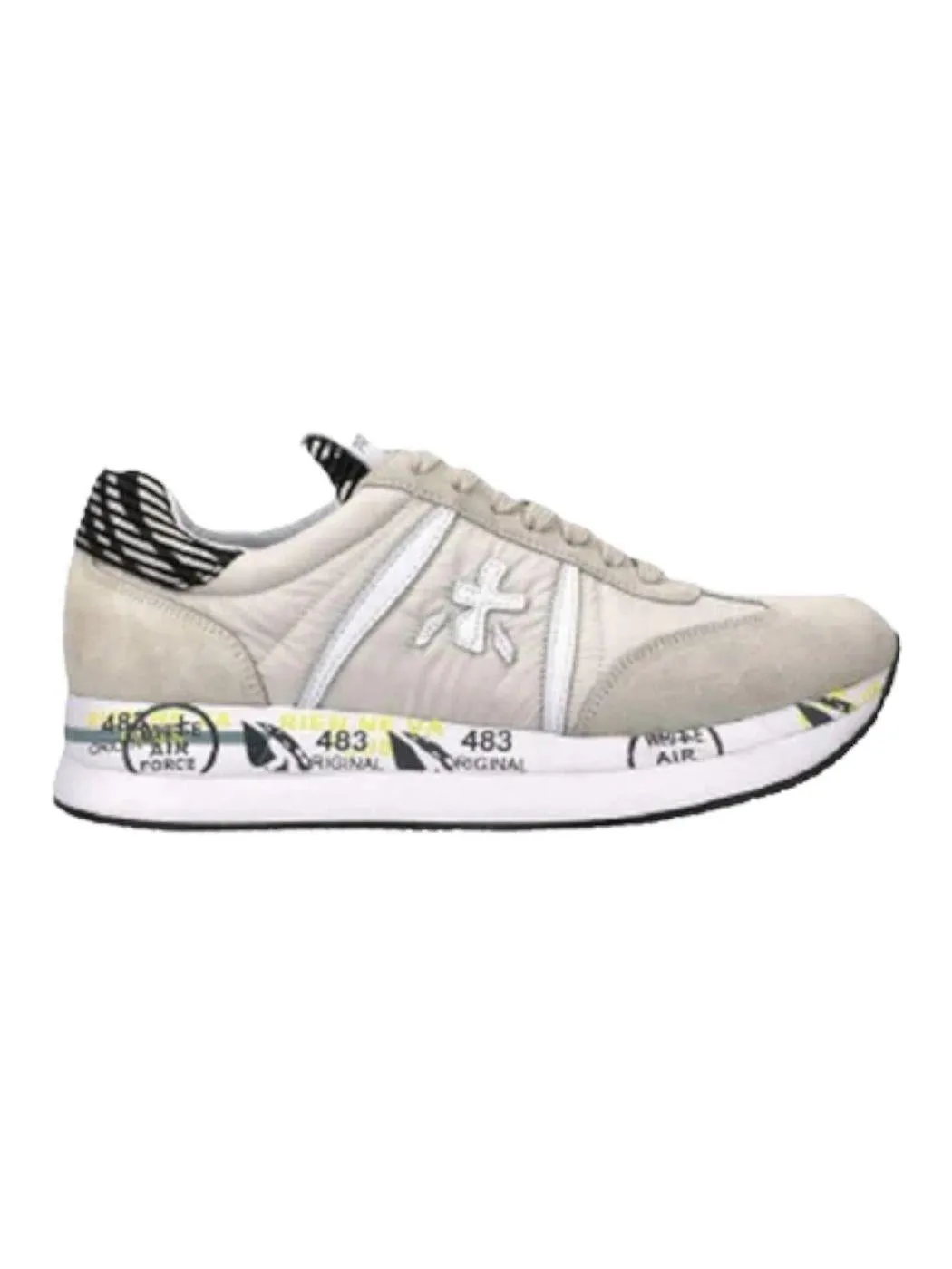 PREMIATA Baskets Femme CONNY VAR 5331 Beige