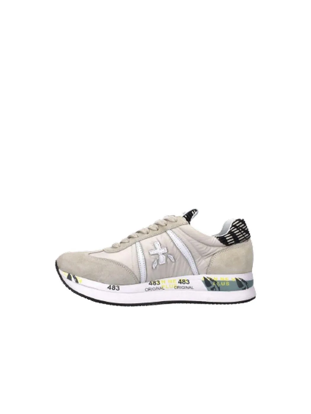 PREMIATA Baskets Femme CONNY VAR 5331 Beige