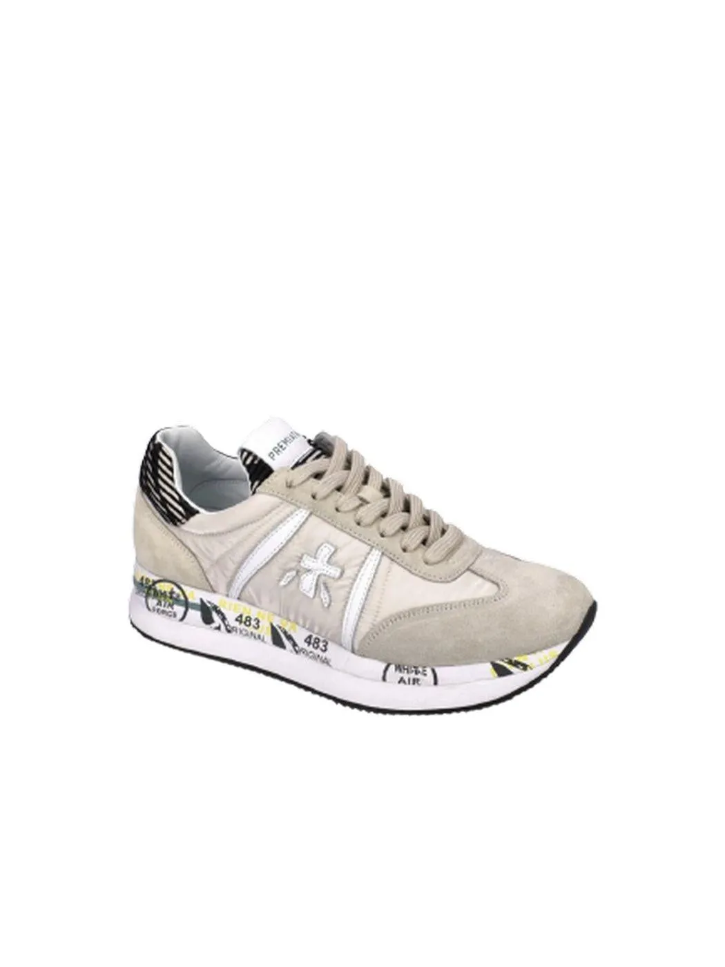 PREMIATA Baskets Femme CONNY VAR 5331 Beige