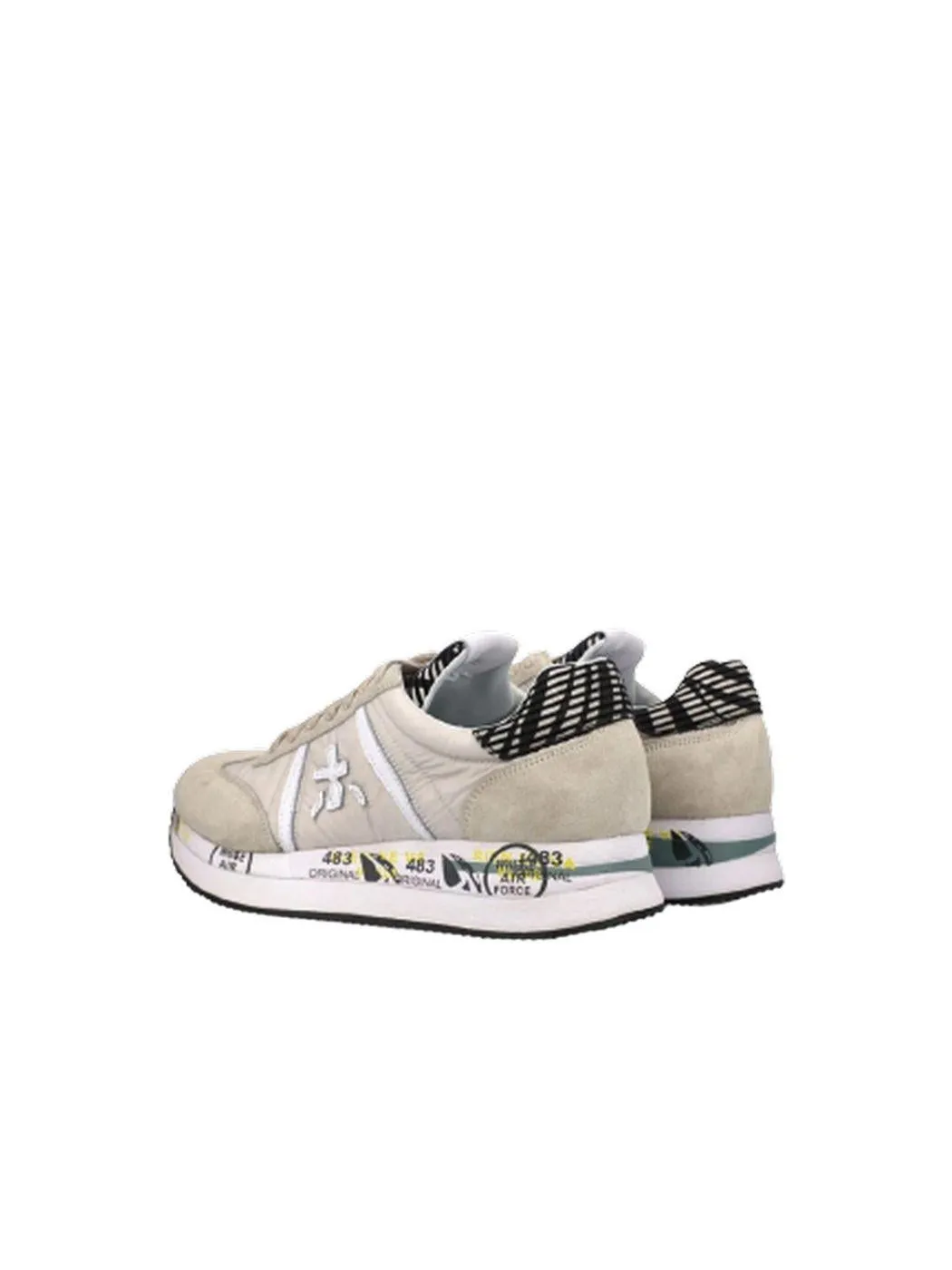 PREMIATA Baskets Femme CONNY VAR 5331 Beige