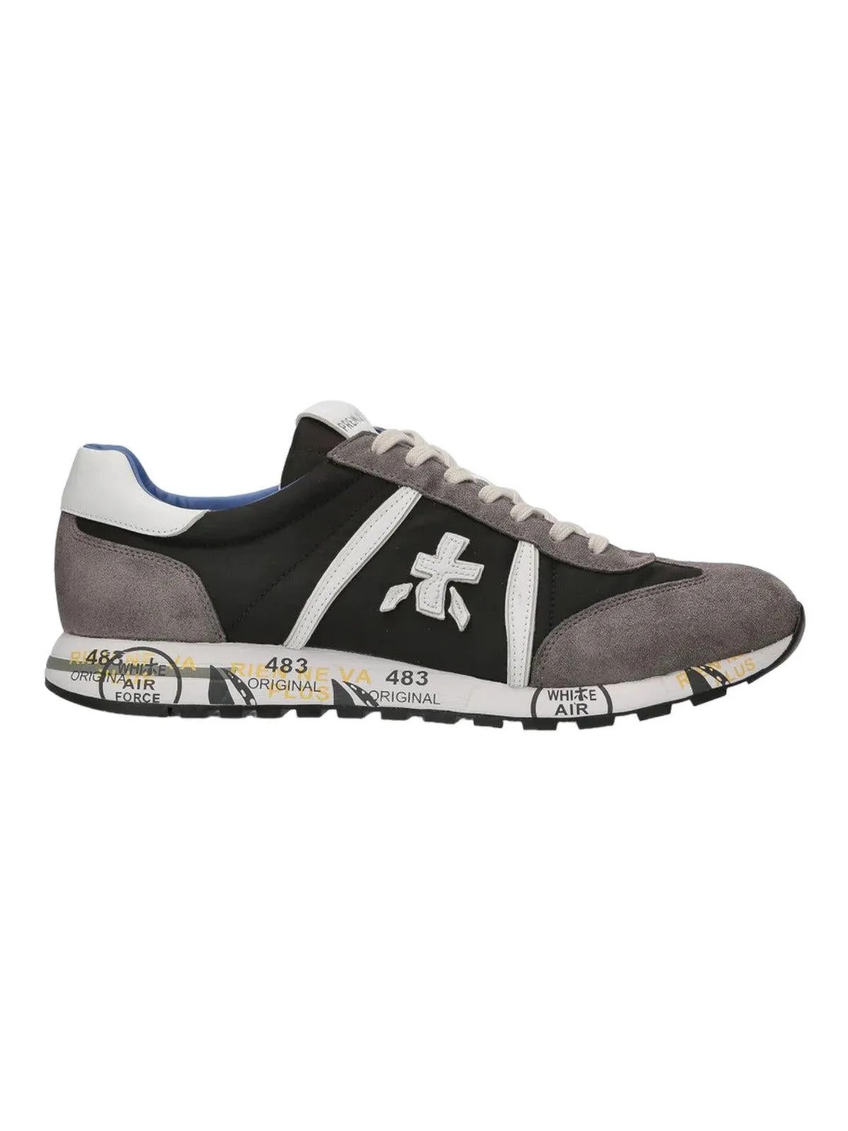 PREMIATA Baskets Homme LUCY VAR 1008 Noir