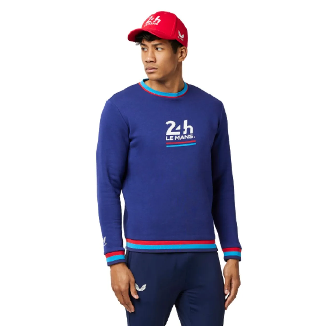 Pull 24H DU MANS Logo bleu pour homme