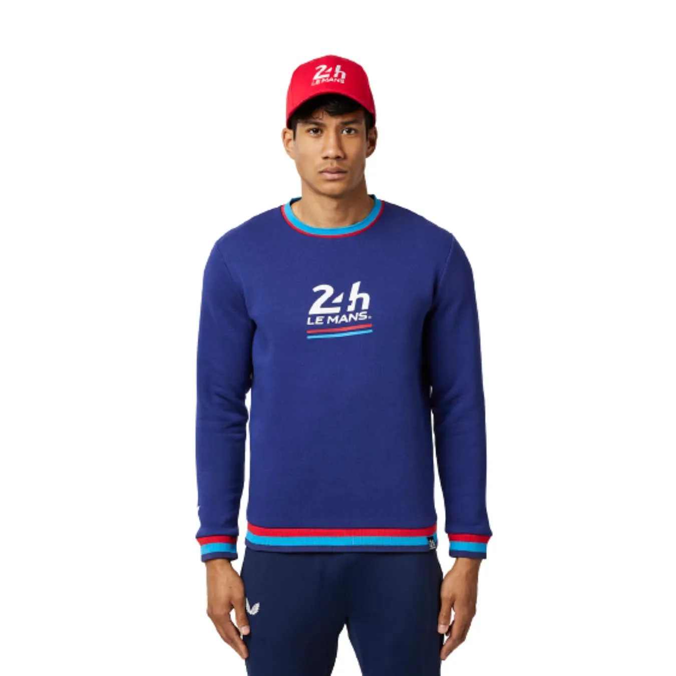 Pull 24H DU MANS Logo bleu pour homme