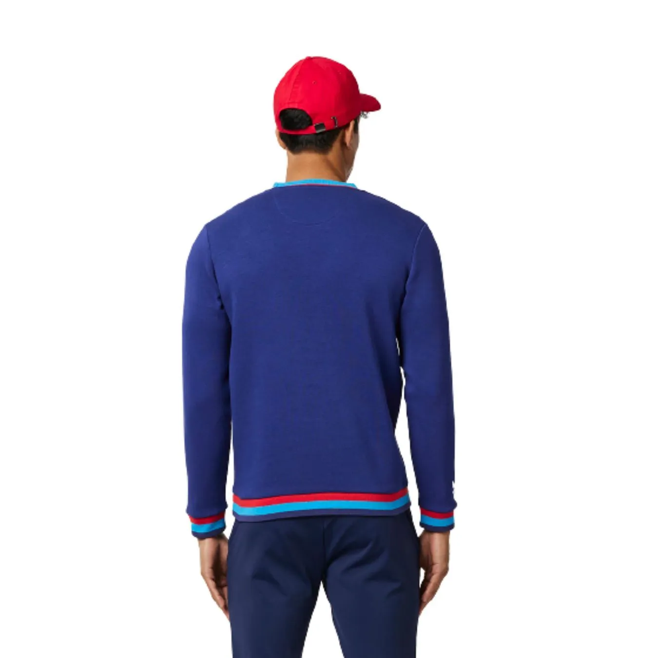 Pull 24H DU MANS Logo bleu pour homme