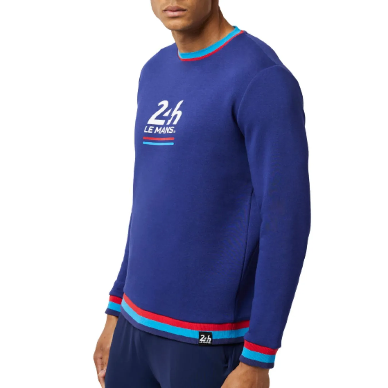 Pull 24H DU MANS Logo bleu pour homme