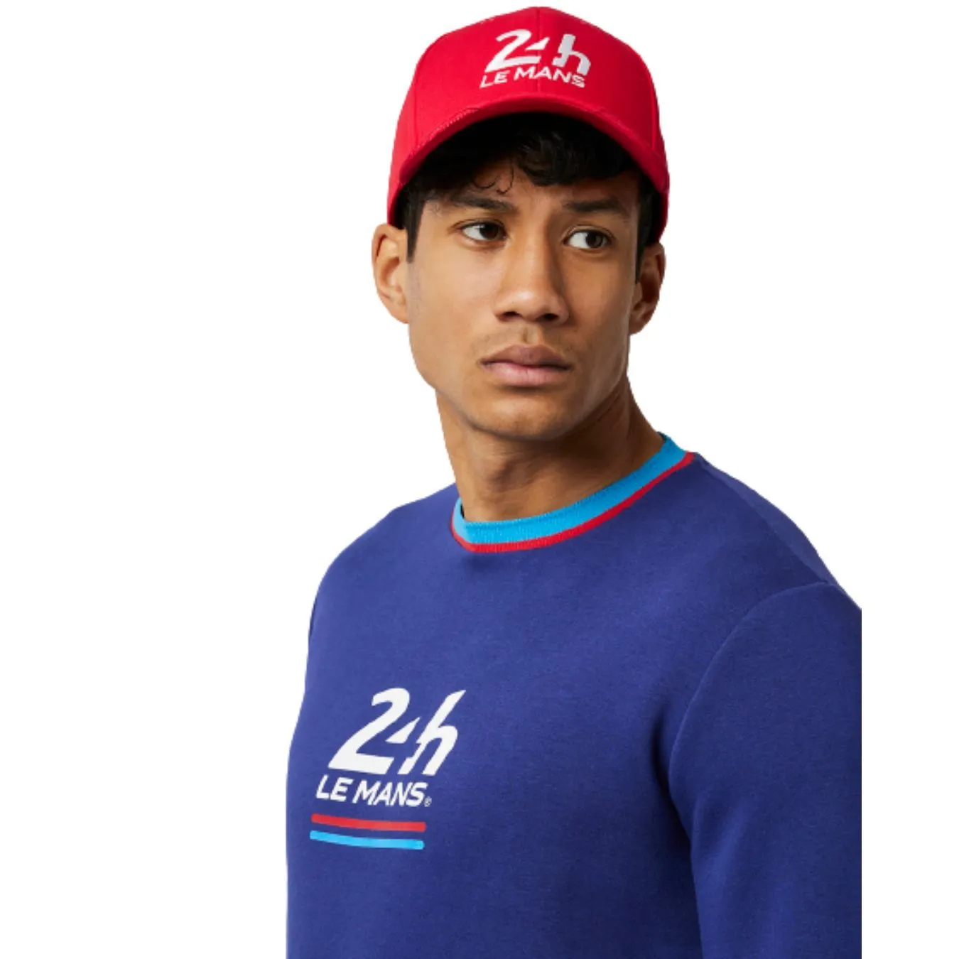 Pull 24H DU MANS Logo bleu pour homme