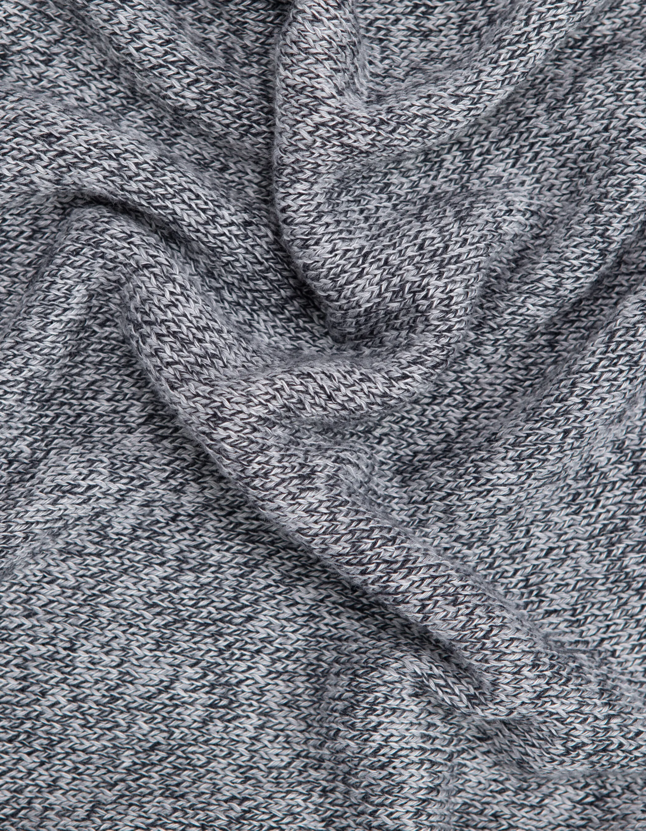 Pull azur tricot mouliné ajouré Homme