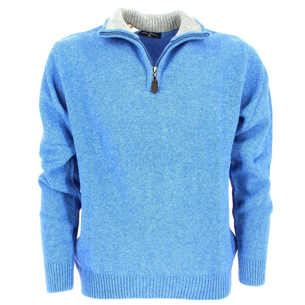 Pull camionneur yacht club, bleu - Matière-noble 39,90€