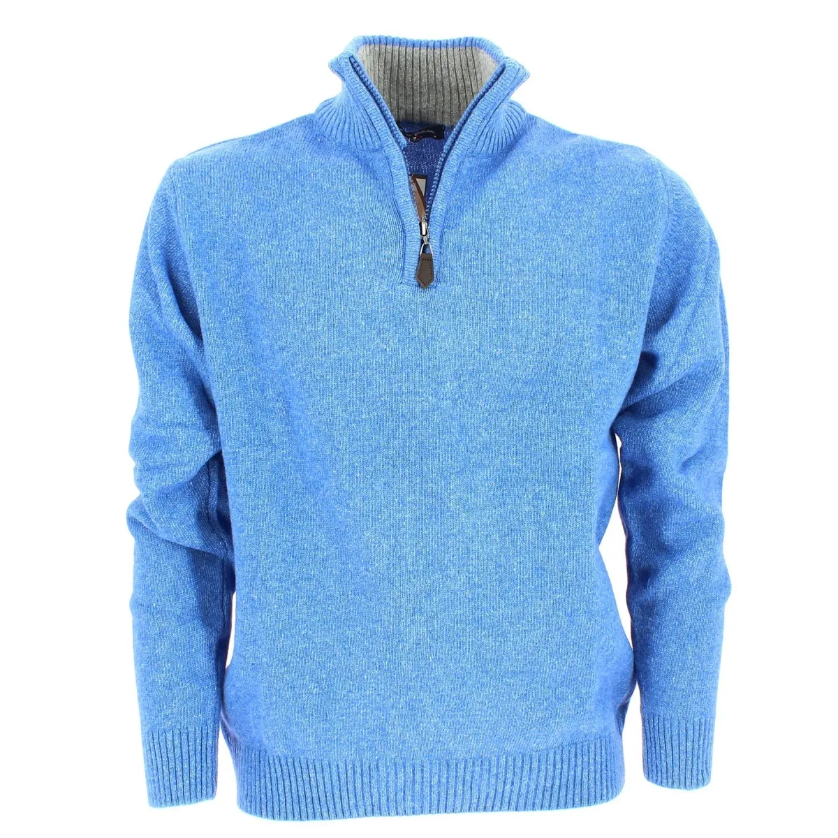 Pull camionneur yacht club, bleu - Matière-noble 39,90€