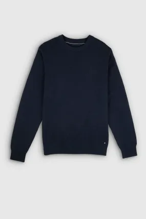 Pull col rond P-RALSTON TOTAL NAVY