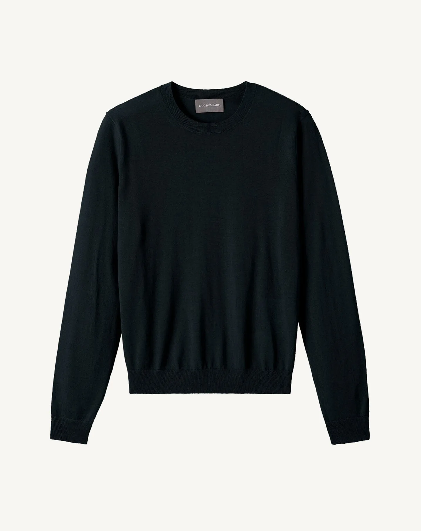 Pull col rond ultrafin