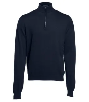 Pull col zippé - Homme - Pen Duick - PK455 - bleu marine