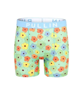 PULL IN Boxer Long Homme Microfibre SUMMERVIBE Vert