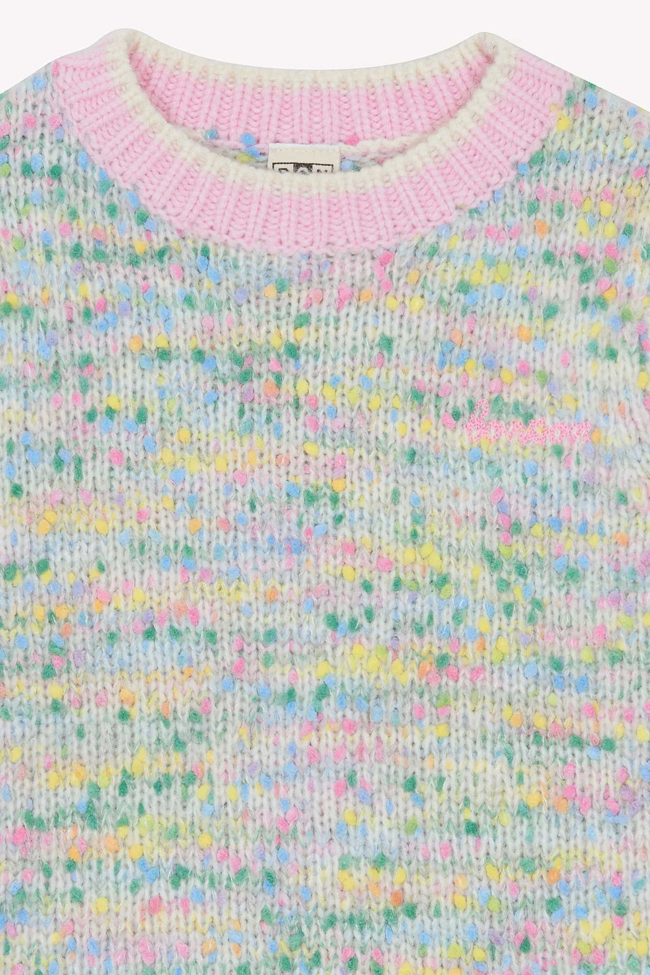 Pull - Paula rainbow crème bonton