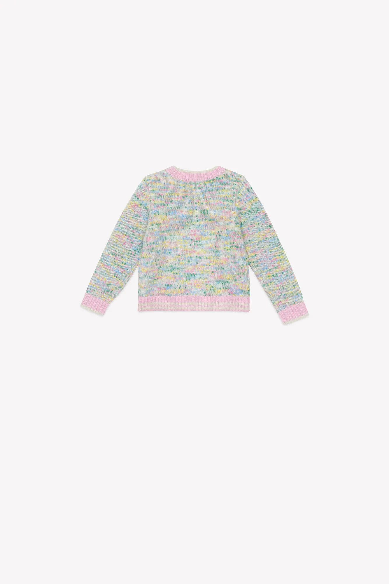 Pull - Paula rainbow crème bonton