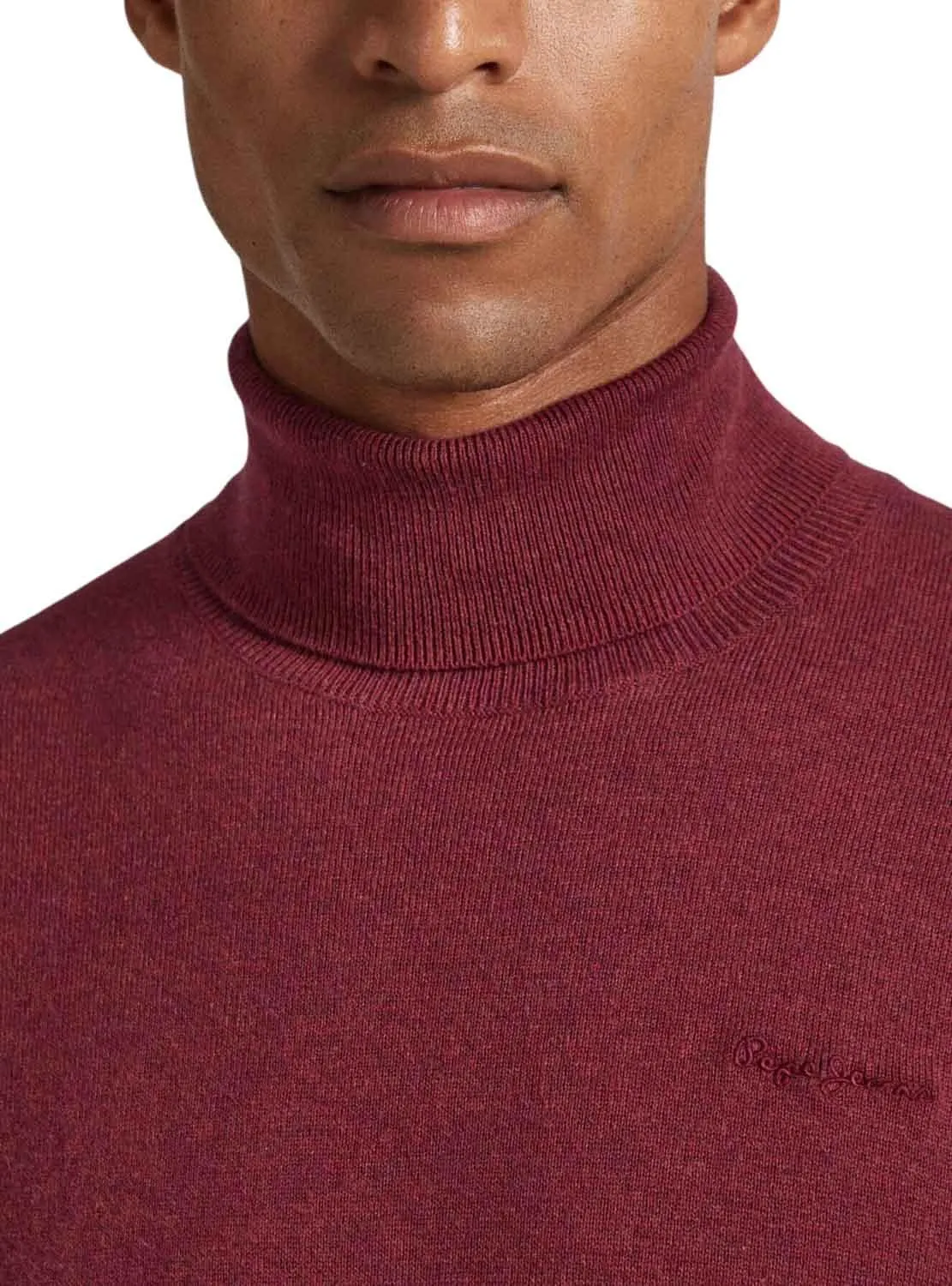 Pull Pepe Jeans Andre Tortue Rouge pour Homme