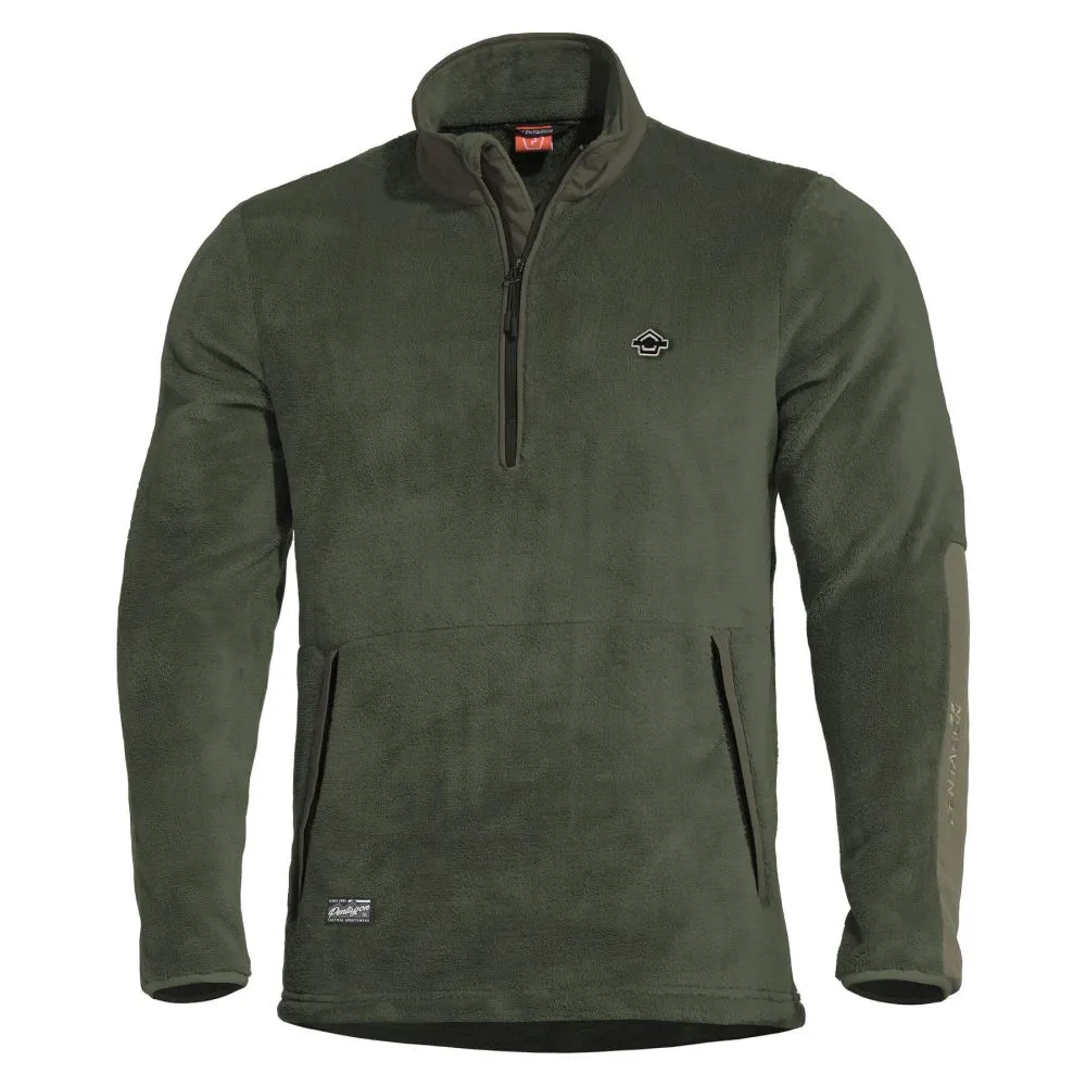 Pull polaire Grizzly vert OD - Pentagon Tactical 