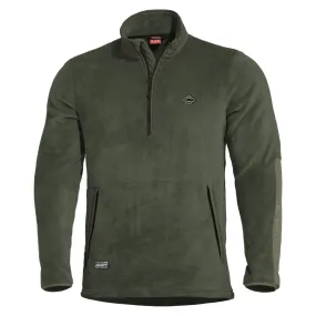 Pull polaire Grizzly vert OD - Pentagon Tactical 