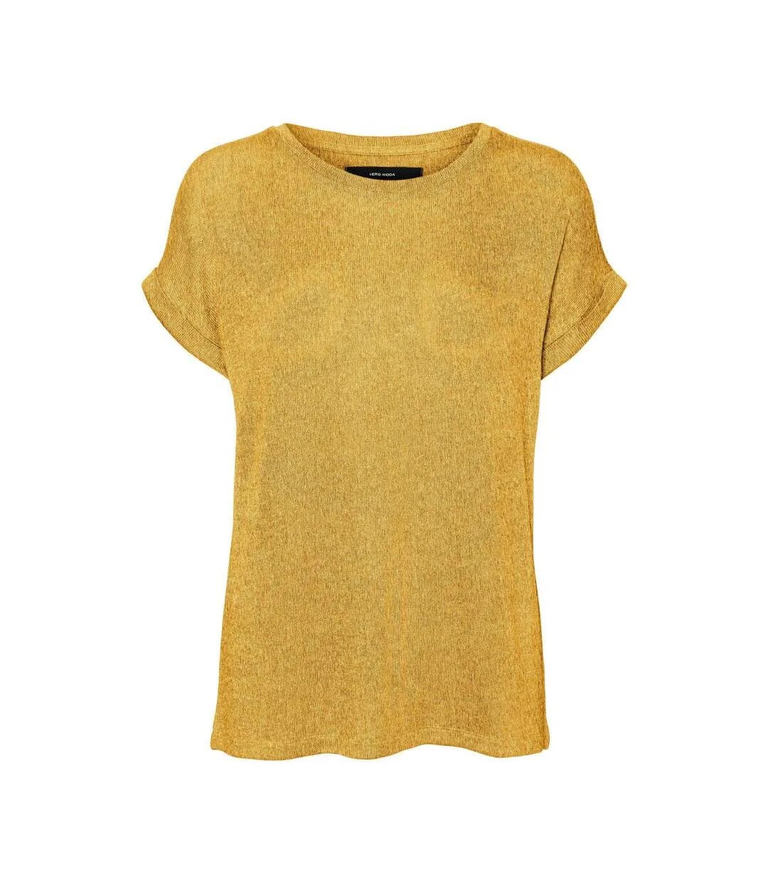 Pull T-Shirt Jaune Femme Vero Moda Brianna