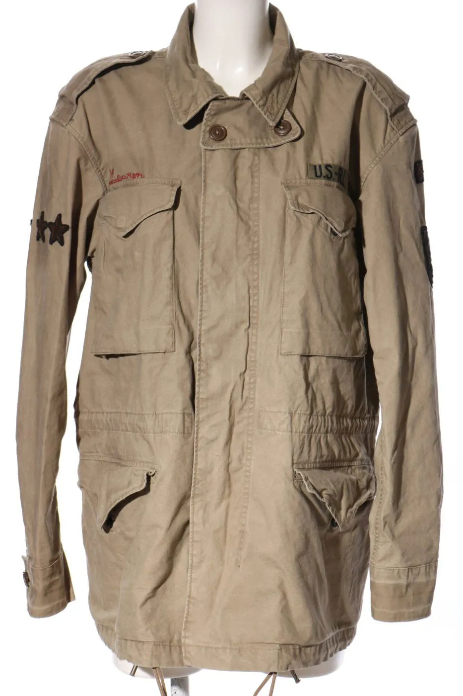 Ralph Lauren Parka brun style décontracté