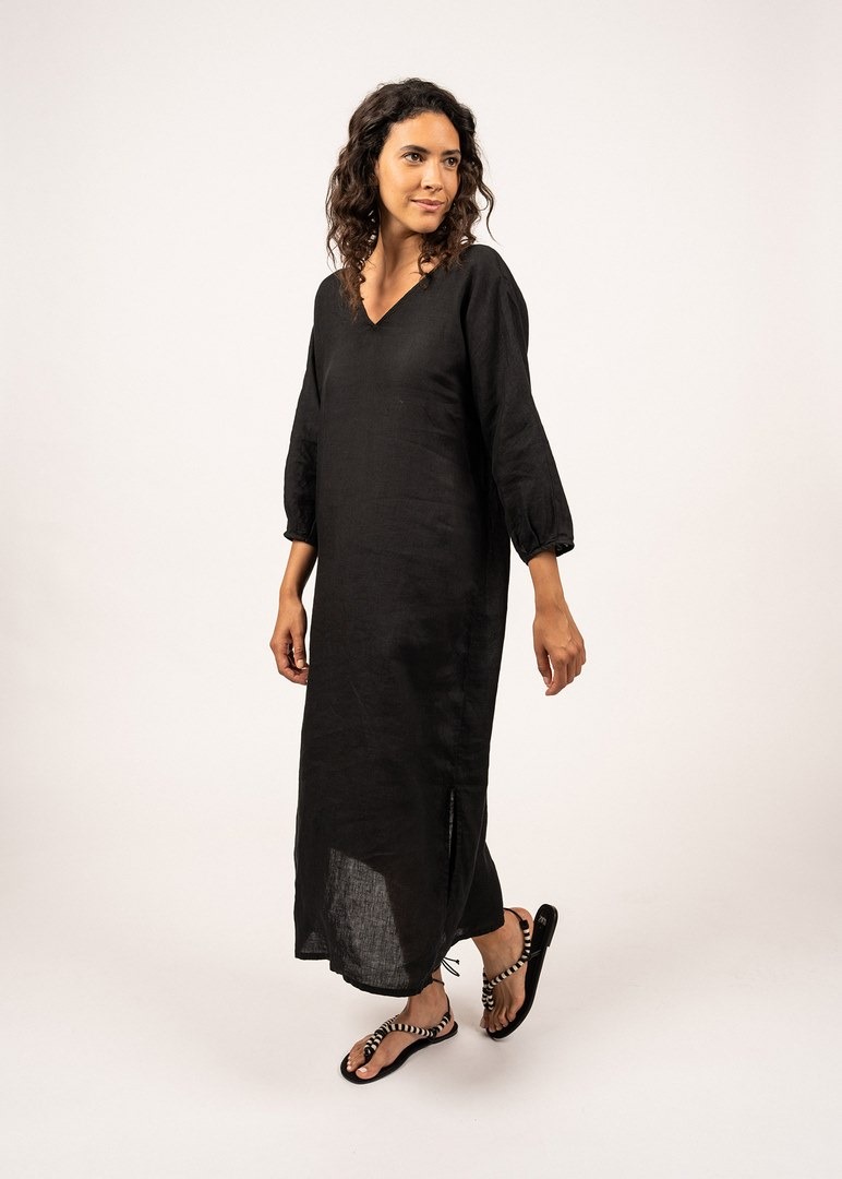 REVELYNE Robe en lin Saint James