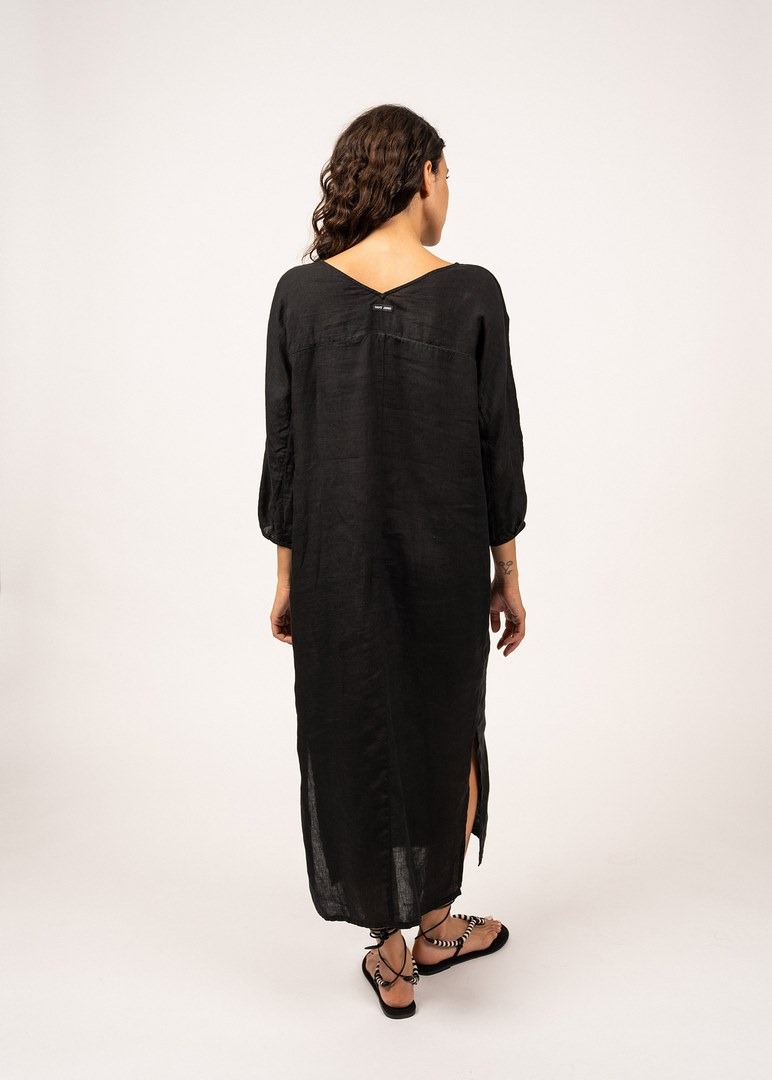 REVELYNE Robe en lin Saint James