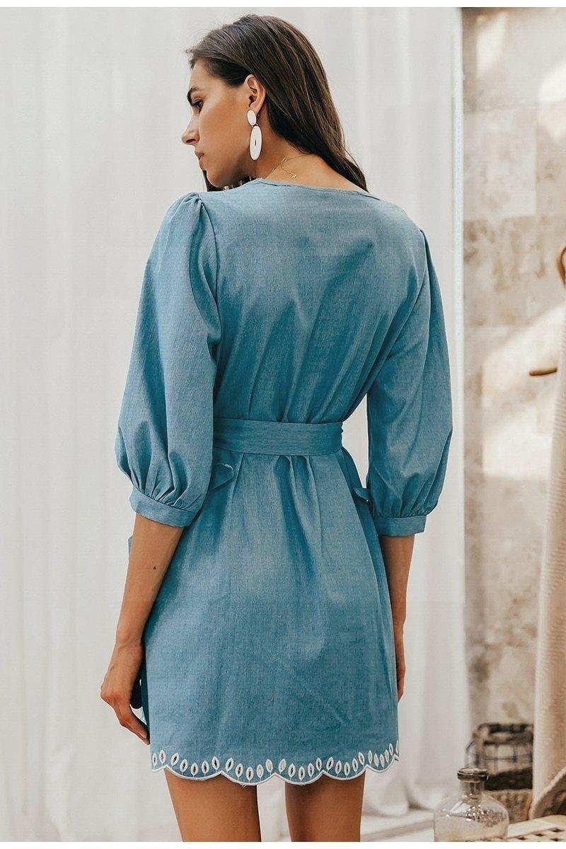 Robe bohème automne 2019