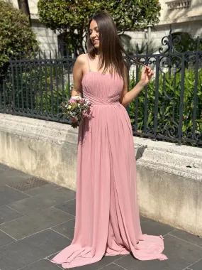 Robe Capucine Vieux Rose