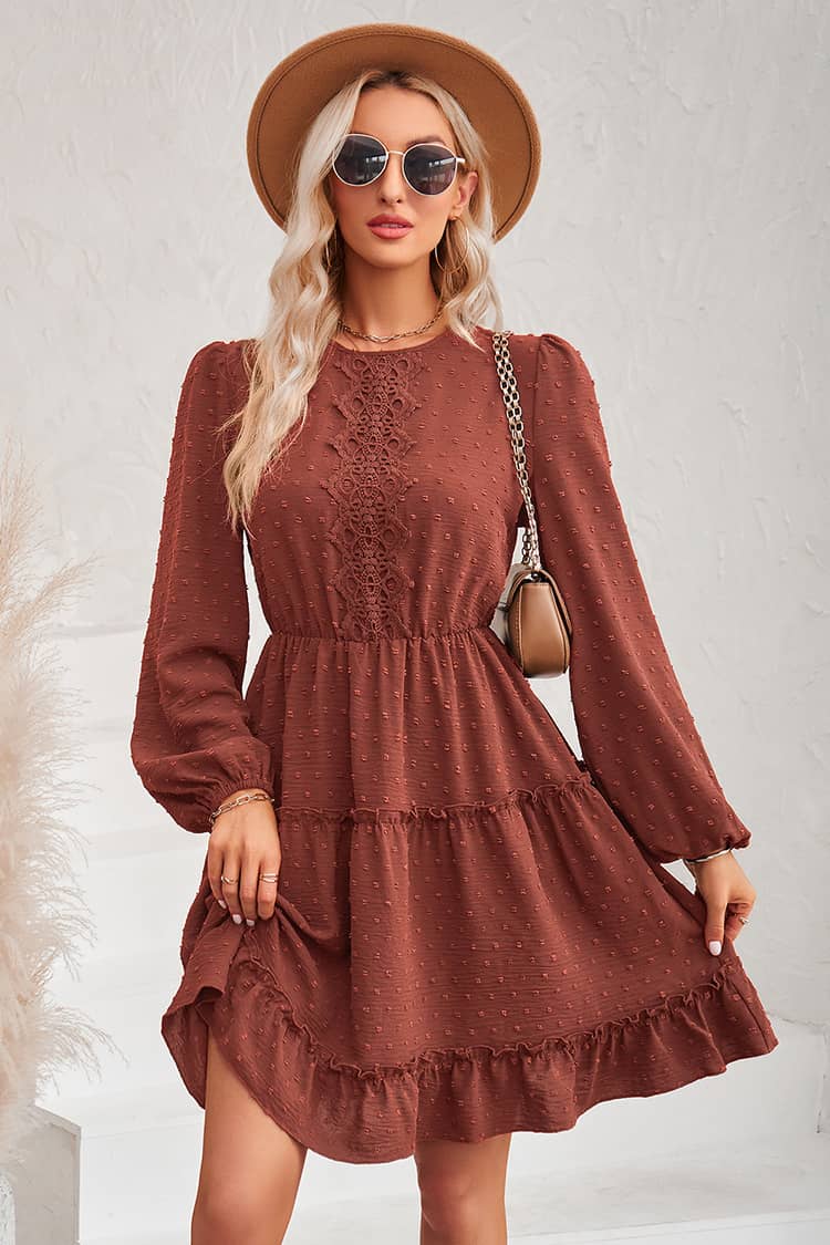 Robe Champêtre <br> Automne