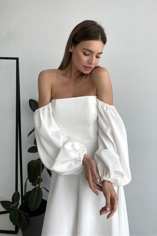 Robe Courte Dos Nu