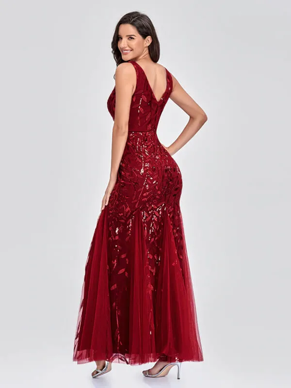 Robe de Bal de Promo Rouge