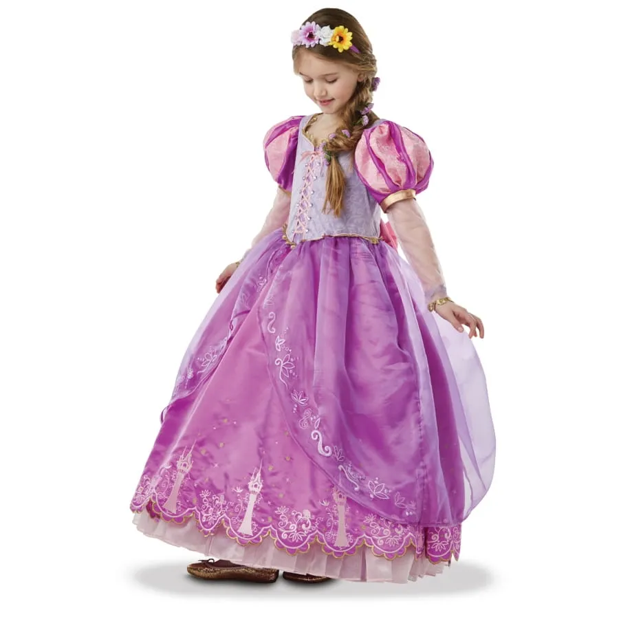 Robe de la Princesse Raiponce enfant, Collector