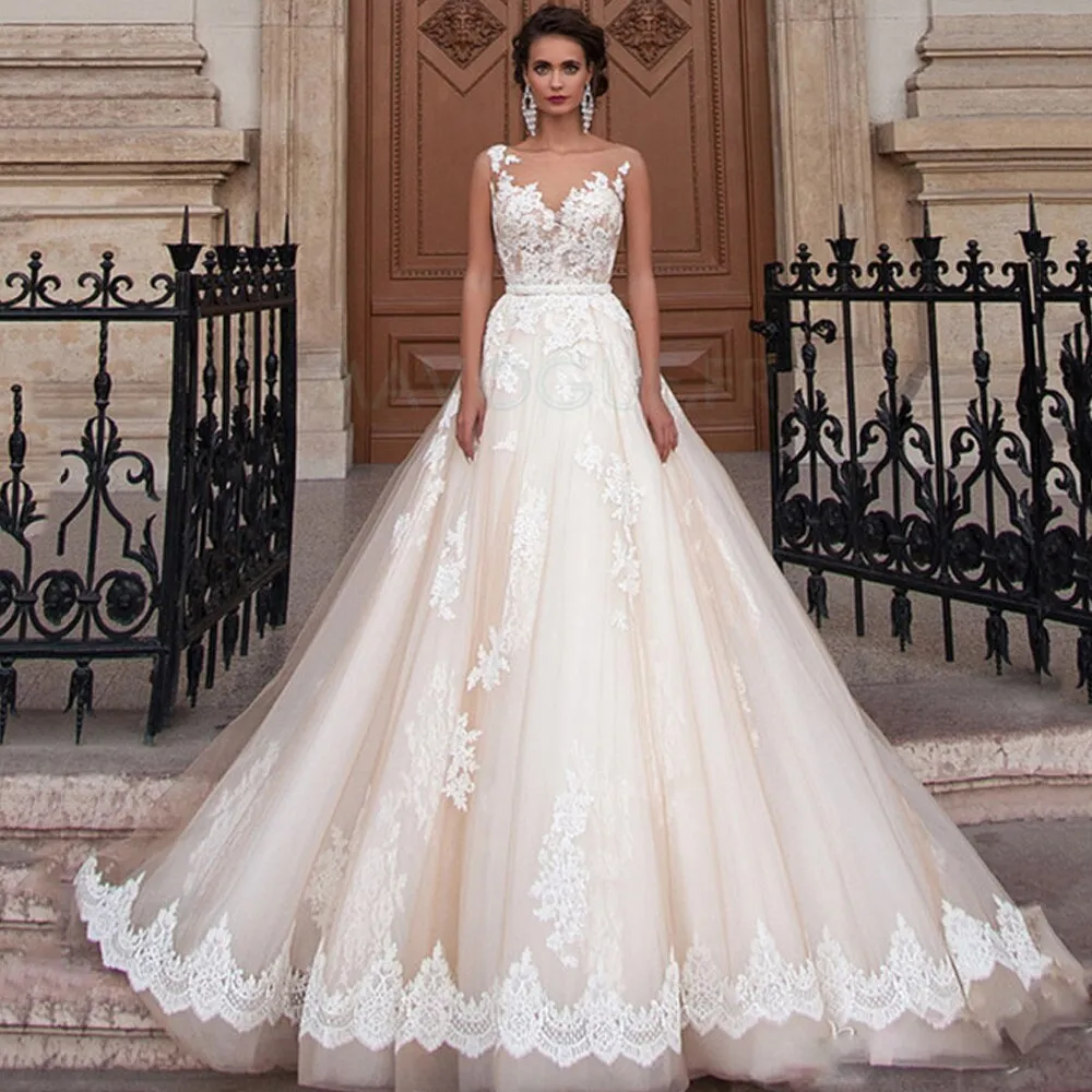 Robe de Mariée Coupe Princesse