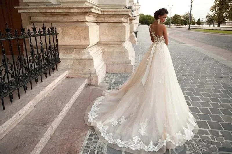 Robe de Mariée Coupe Princesse