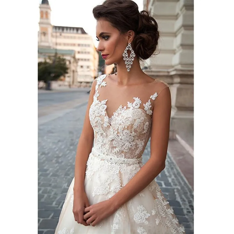 Robe de Mariée Coupe Princesse