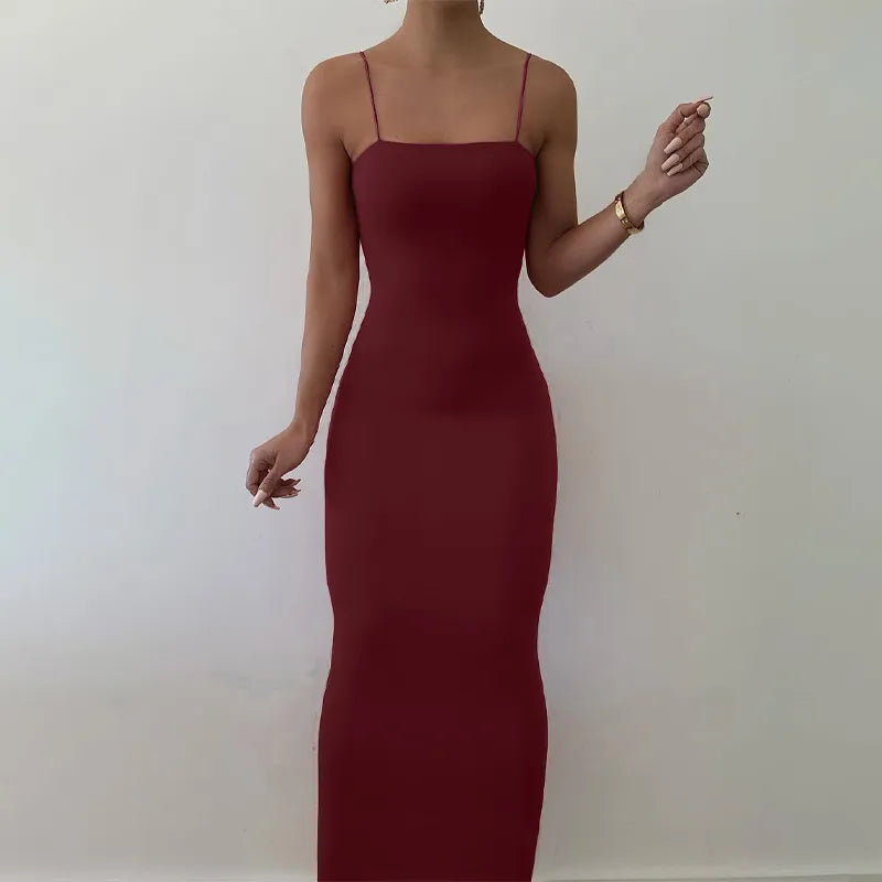 Robe dos nu pour femmes